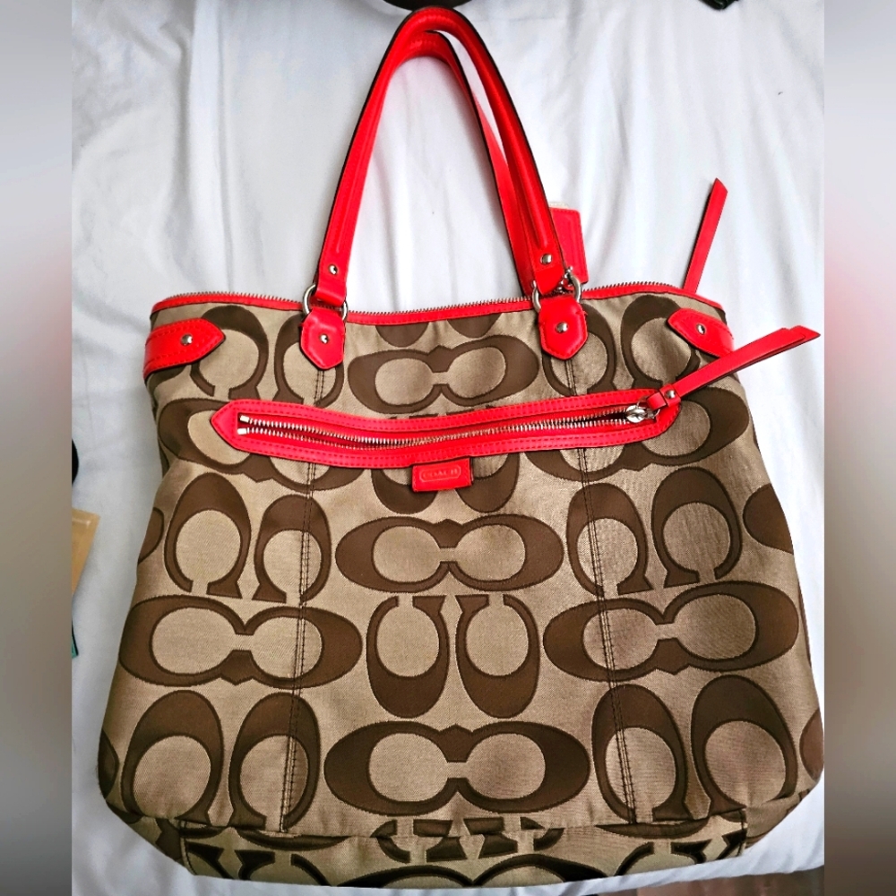 Coach Emma Bag Vintage